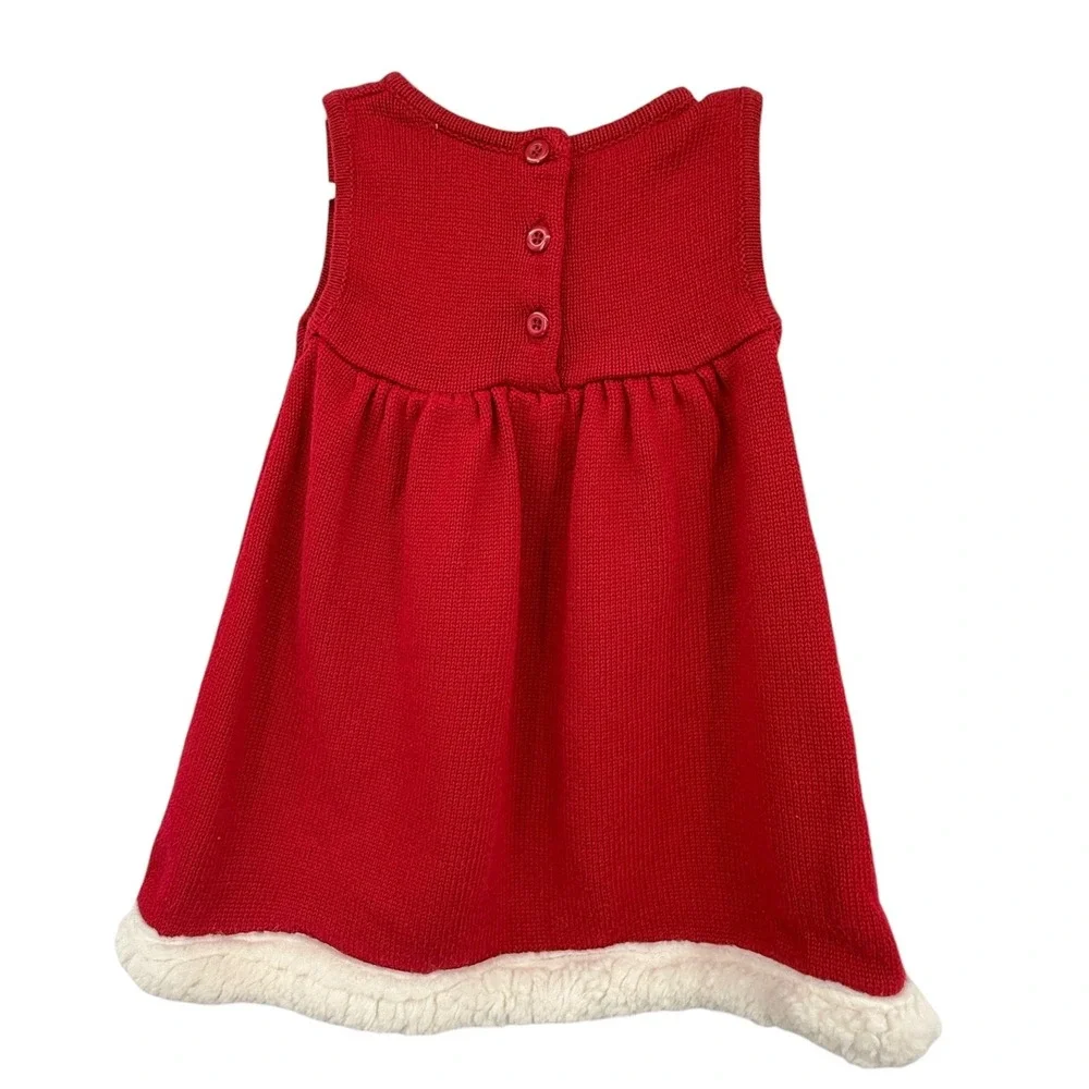 Gymboree Red Gingerbread Girl Sweater Dress Christmas Holiday 12‎ 18 Months